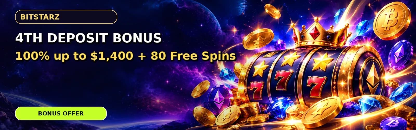 4th Deposit Bonus