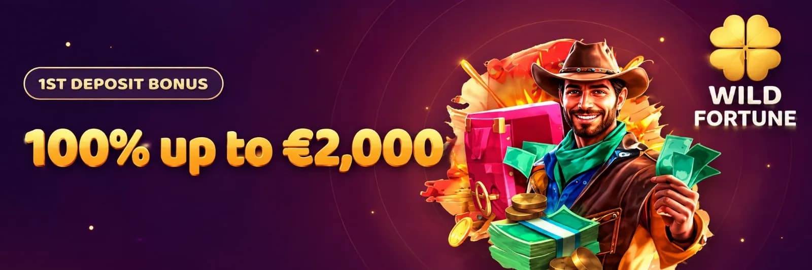 1st Deposit Bonus