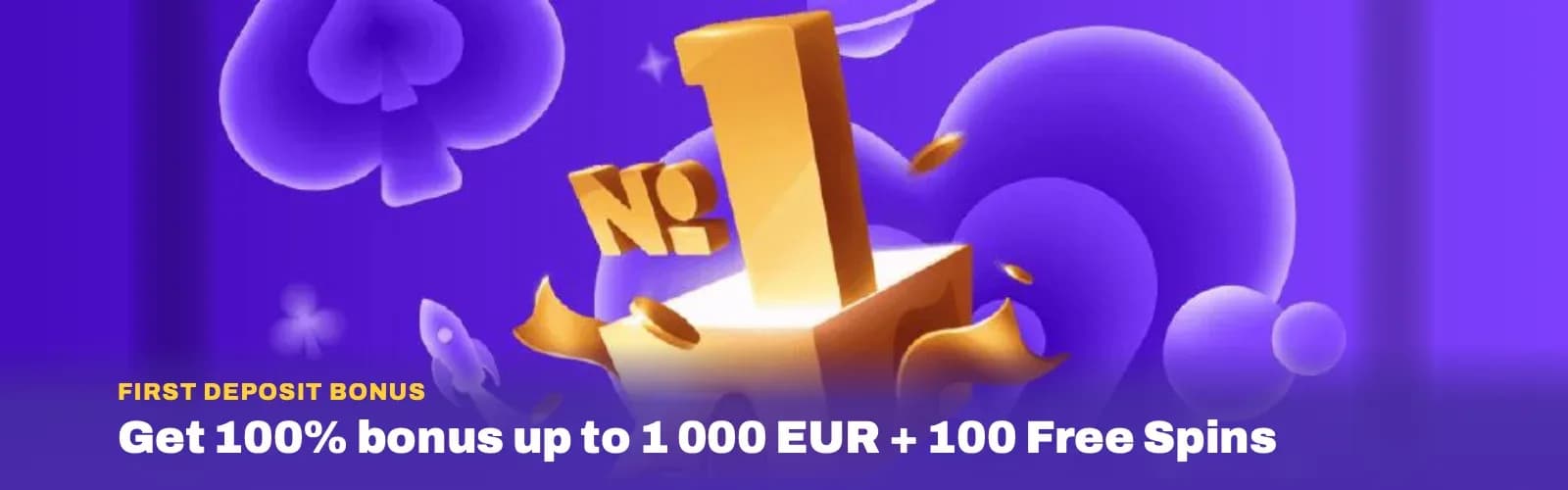 RocketPlay banner