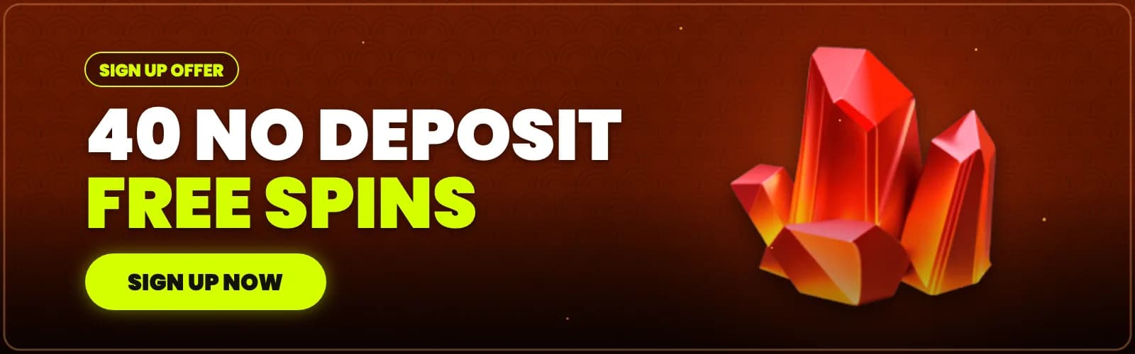 Sign Up Offer