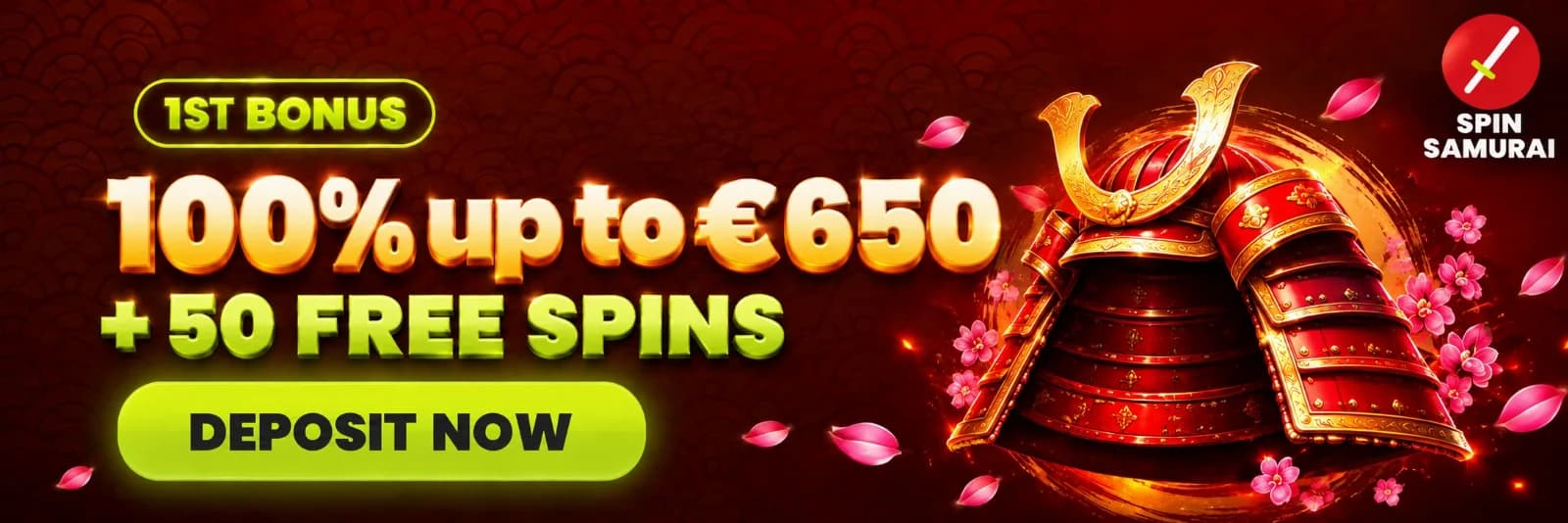 1st Deposit Bonus