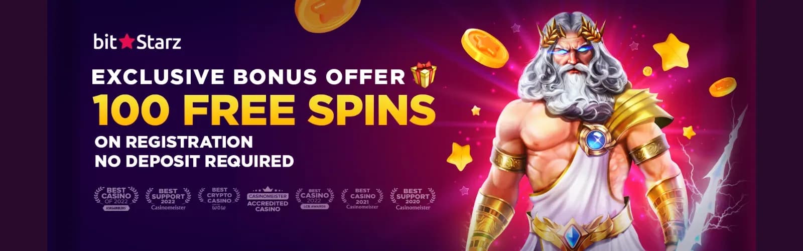 BitStarz banner