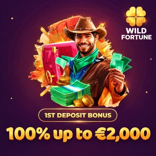 1st Deposit Bonus