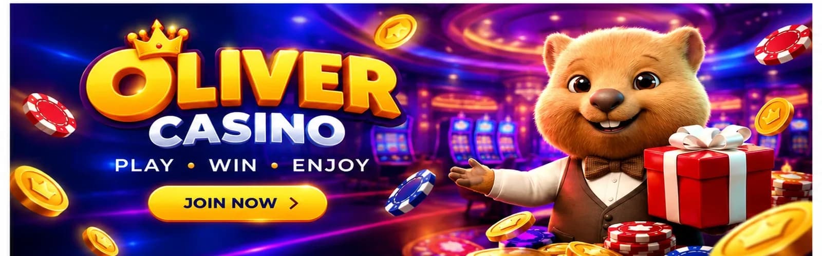 Oliver Casino banner
