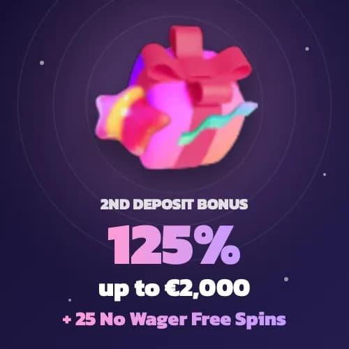 2nd Deposit Bonus